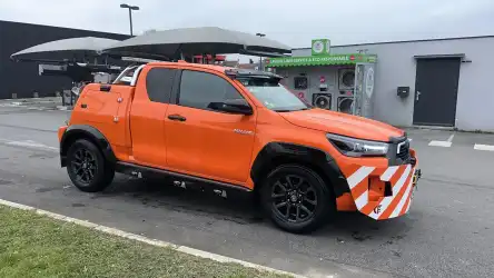 Dépannage et remorquage à Tresserre